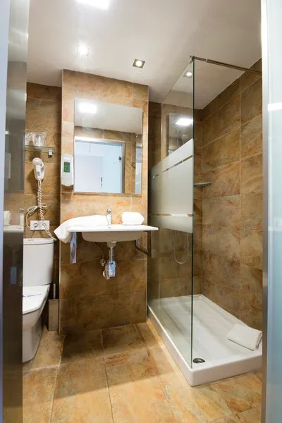 DOUBLE SINGLE USE STANDARD Room, Helios Hotel, Majorca
