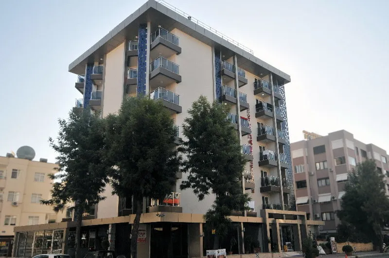 General view, Kleopatra Micador, Antalya