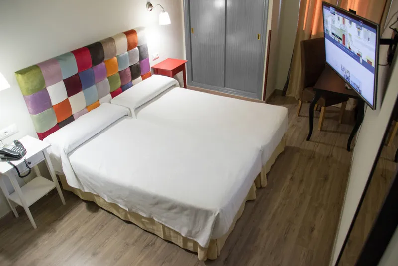 TWIN STANDARD Room, Sercotel Doña Carmela, Seville