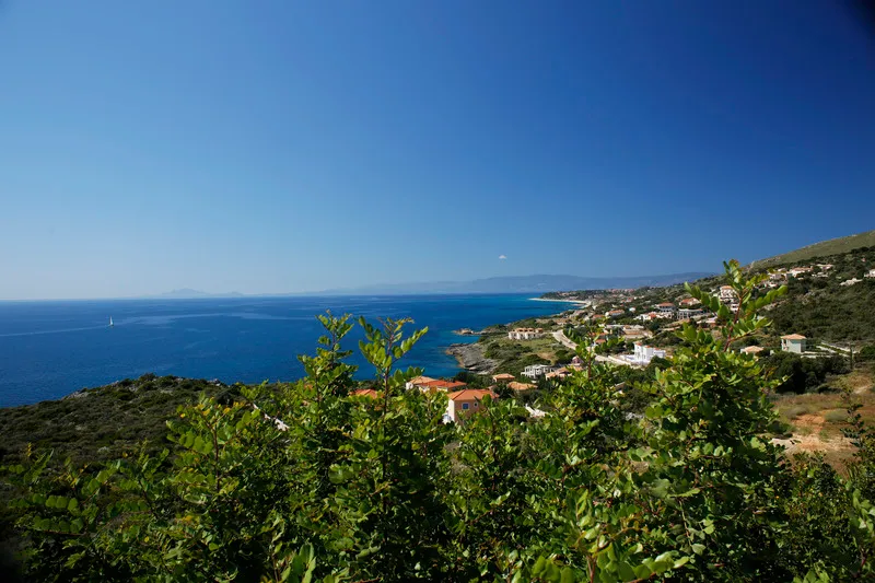 General view, Asteris, Kefallinia
