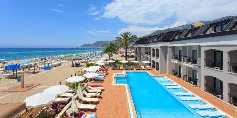 Pool, Alaaddin Beach Hotel, Antalya