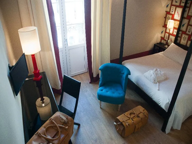 DOUBLE STANDARD Room, Black 5 Florence Suite, Florence