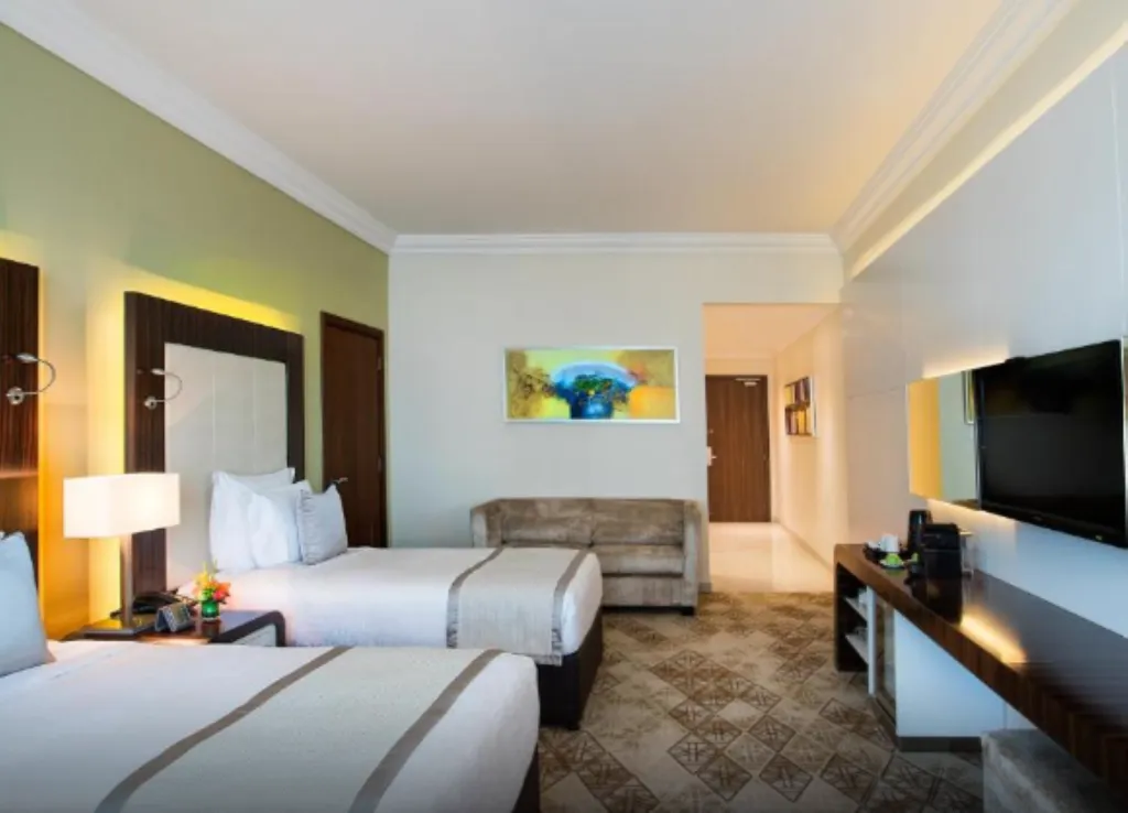 TWIN EXECUTIVE Room, Elite Byblos Hotel EX( Coral Dubai Al Barsha), Dubai