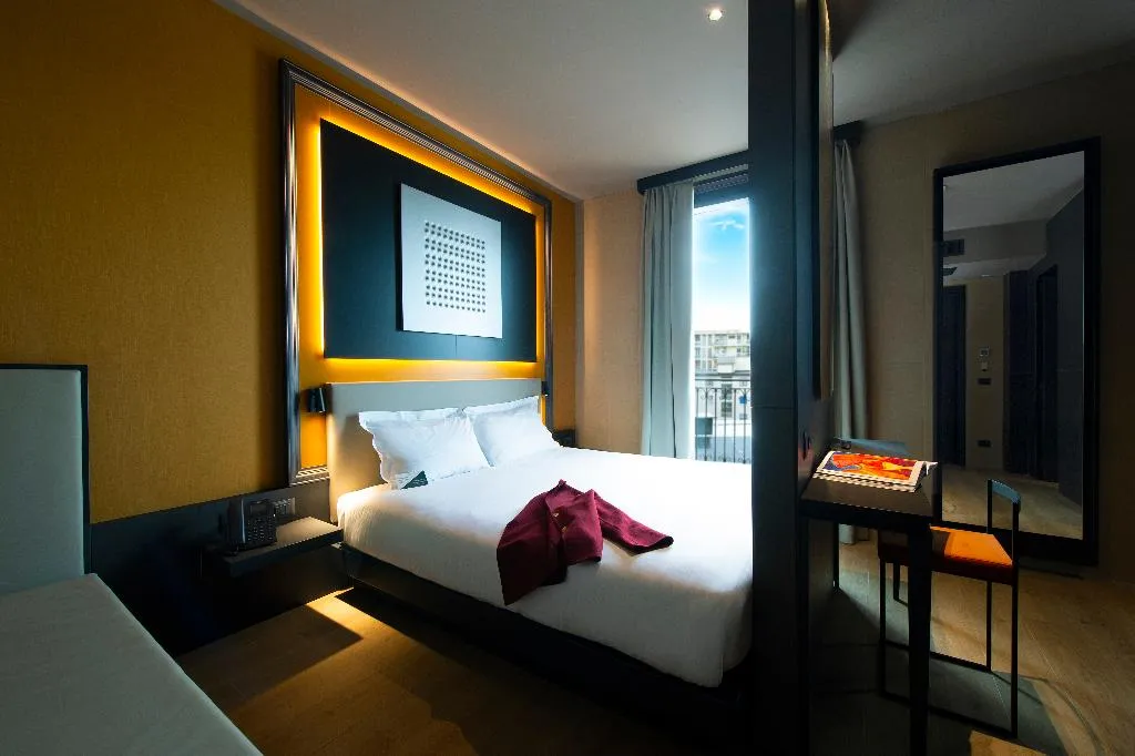 TRIPLE WITH BALCONY Room, Palazzo Loreto Hotel Milano, Milan