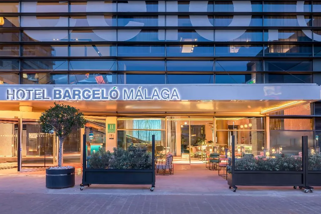 General view, Barcelo Malaga, Costa Del Sol