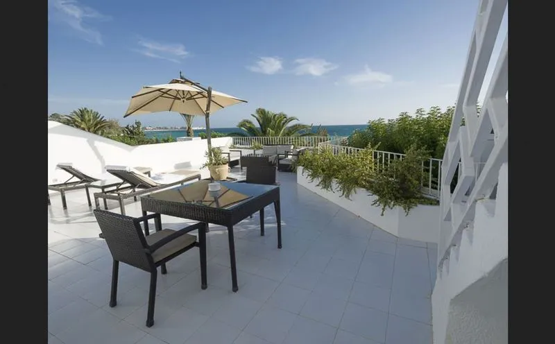 DOUBLE SIDE SEA VIEW Room, The Sindbad, Tunisia