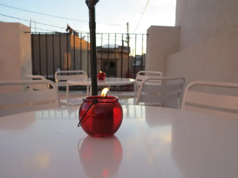 Terrace, Hulot B&B Valencia, Valencia