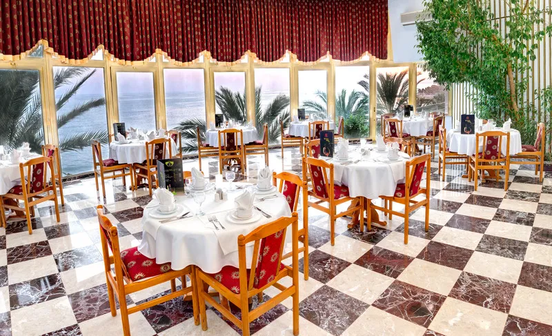 Restaurant, Rubi Hotel, Antalya