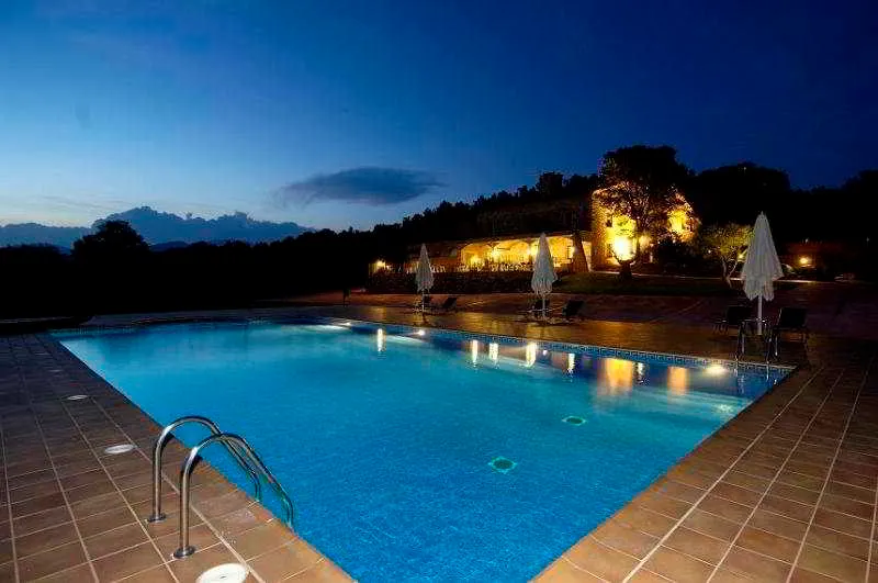 Pool, Hotel masferran, Costa Brava