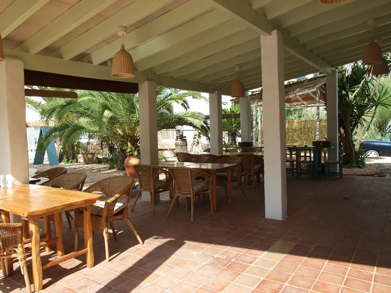 Restaurant, Mayans, Ibiza