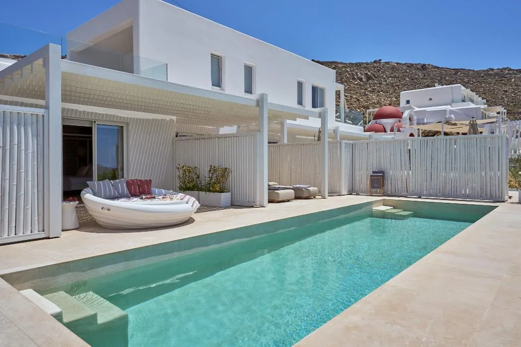 Room, Once In Mykonos Luxury Resort, Mykonos