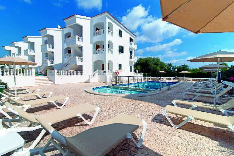 Pool, Apartamentos Mar Blanca, Menorca