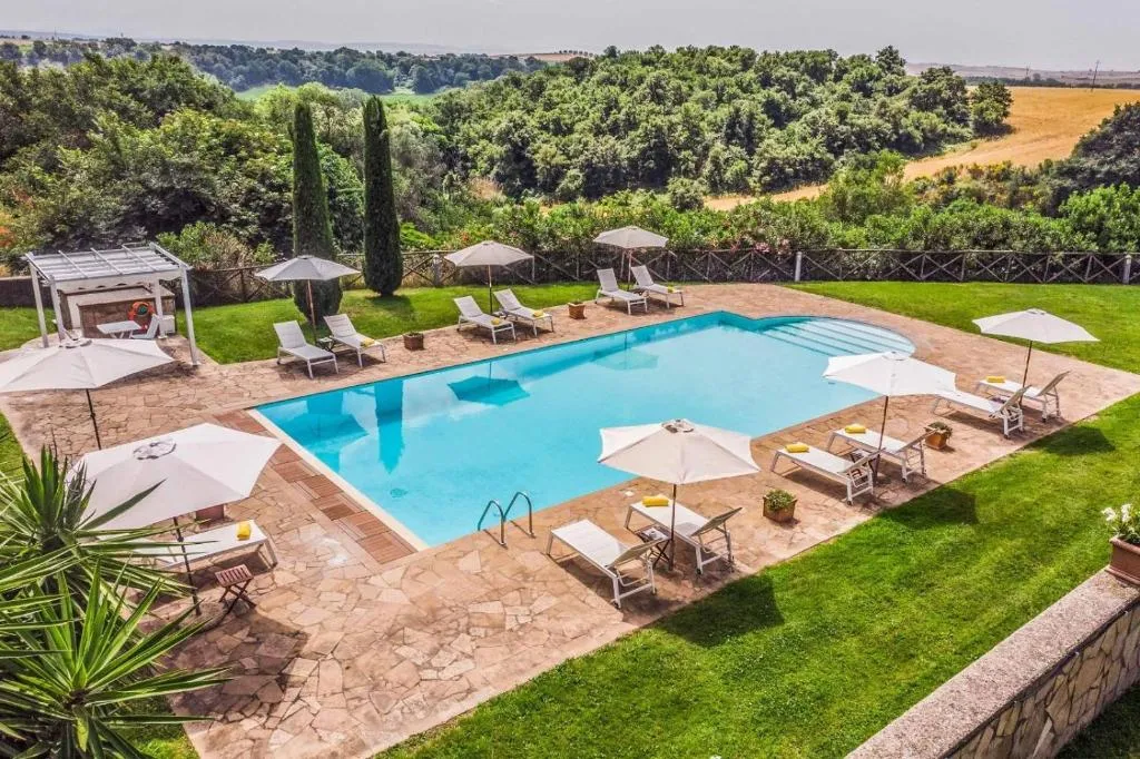 General view, Relais Pian Di Vico, Rome