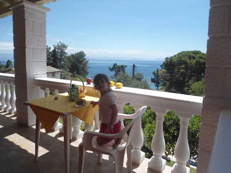 General view, Fouxia Apartments and Studios, Corfu