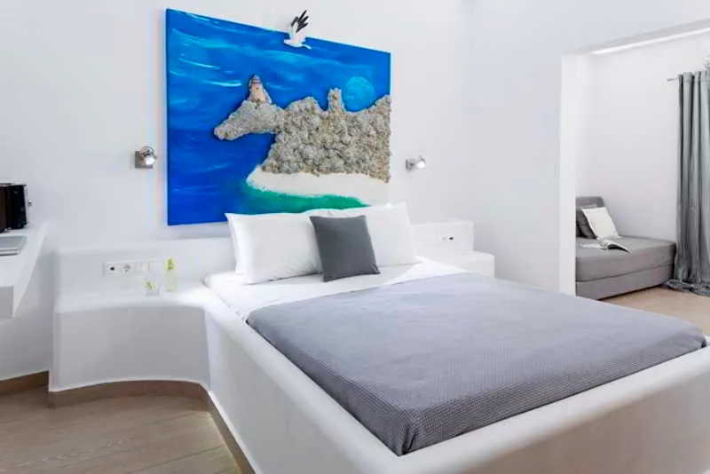 Room, Callia Retreat Suites, Santorini