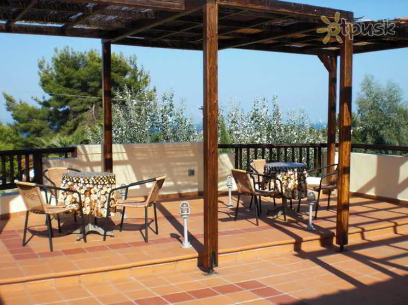 Terrace, Giga Mar Hotel, Halkidiki