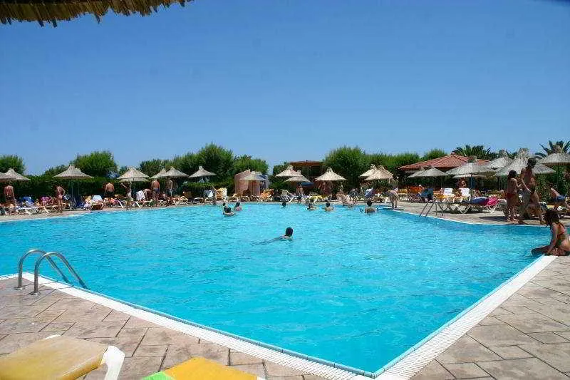 Pool, Zorbas Village and Aquapark, Crete