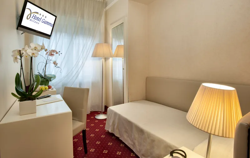 SINGLE STANDARD Room, Gamma, Milan