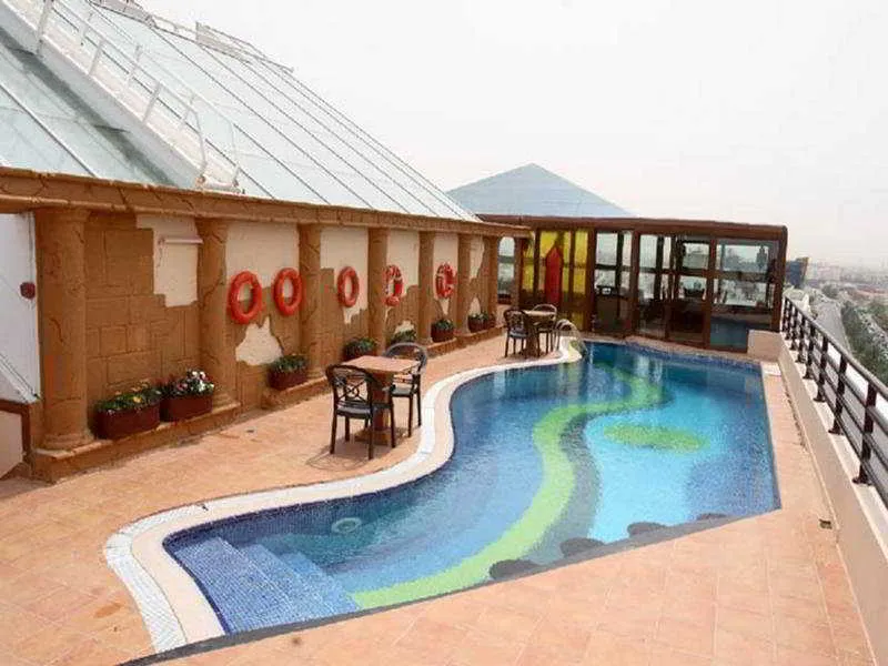 Pool, Seaview Hotel Bur Dubai, Dubai