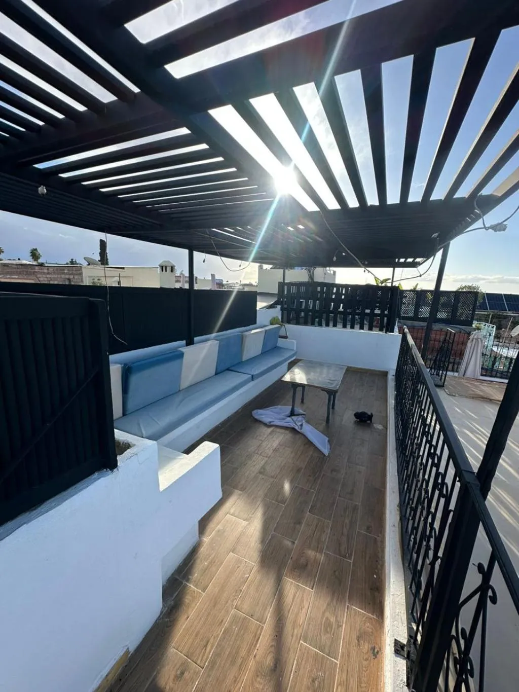 General view, Riad Dar El Bacha, Marrakech