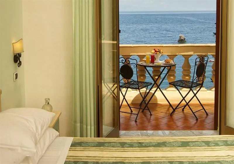 General view, Jonic Hotel Mazzarò, Taormina