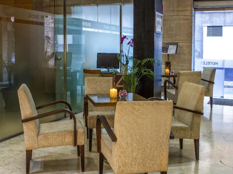 Lobby, Zenit Malaga, Costa Del Sol