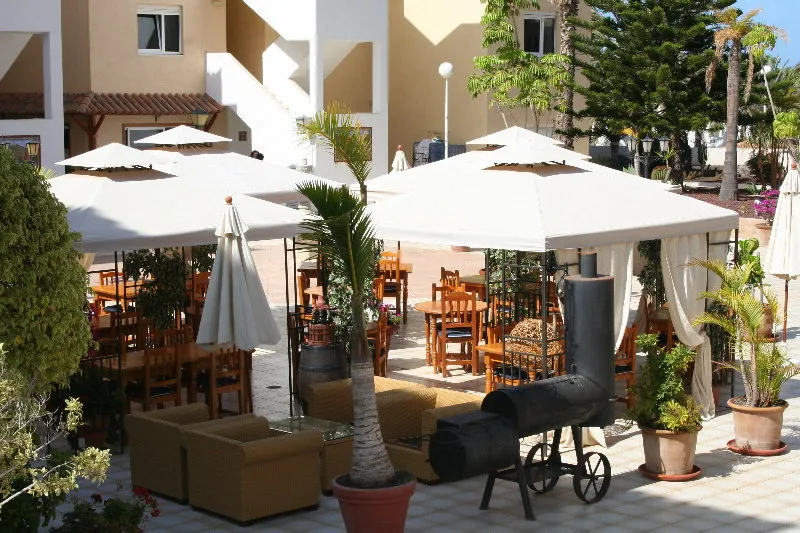 Terrace, Chayofa Country Club, Tenerife