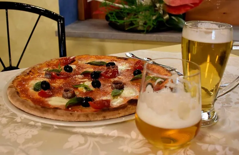 Restaurant, Hotel Riviera Azzurra, Catania