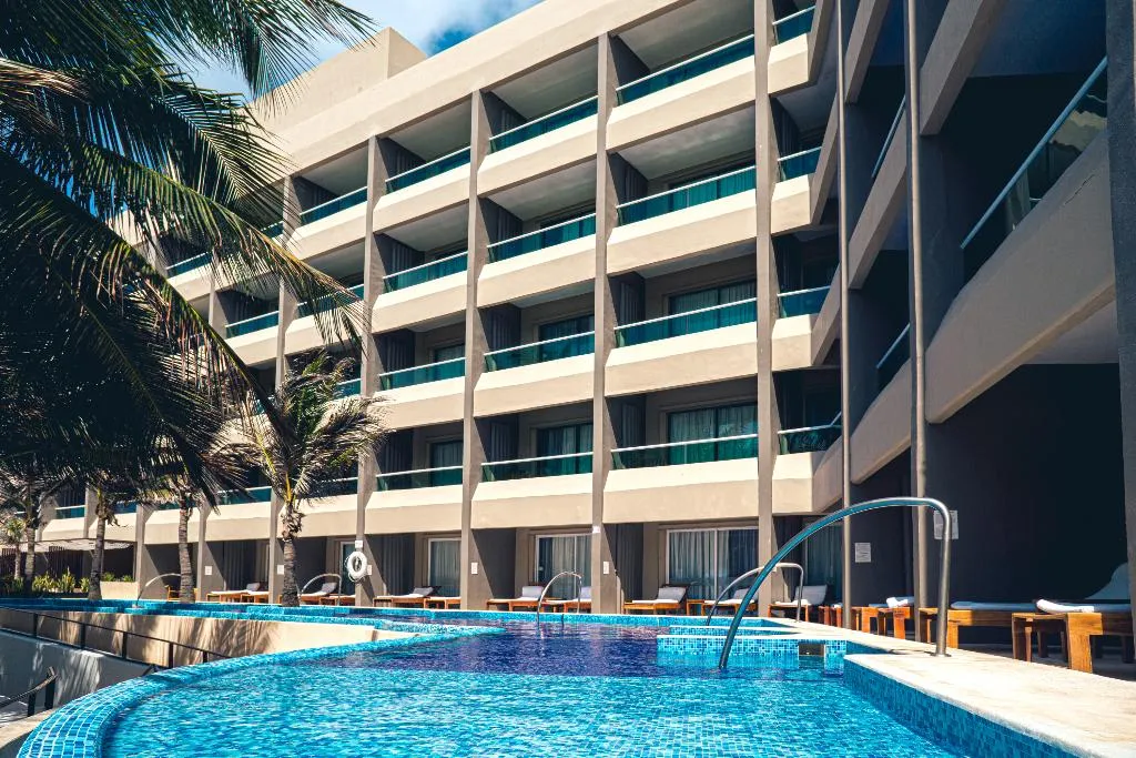 Room WITH PRIVATE POOL Room, Flamingo Cancun All Inclusive, Cancun Area