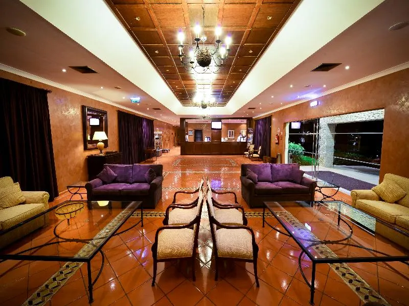 Lobby, Vila Gale Albacora, Algarve