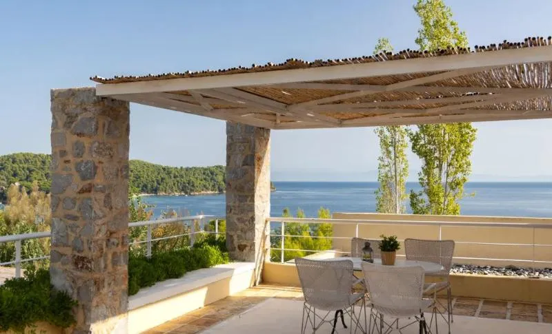 JUNIOR SUITE WITH PRIVATE POOL Room, Atrium Hotel Skiathos, Skiathos