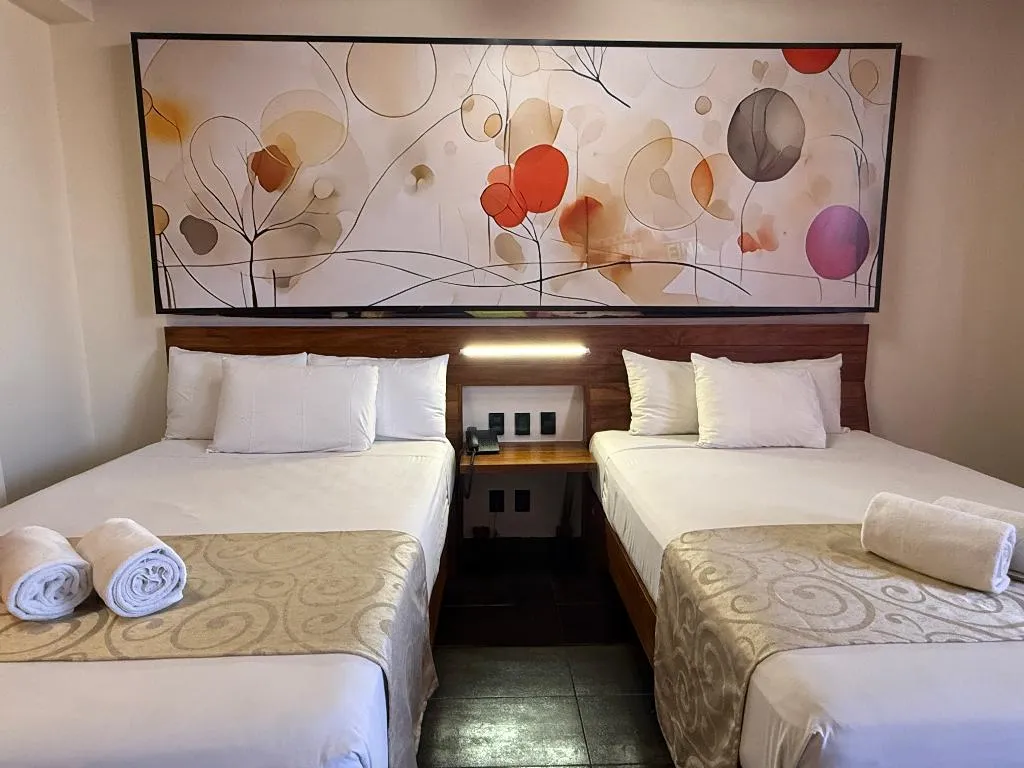 DOUBLE DELUXE Room, Hotel Kavia 5th Avenida, Playa Del Carmen