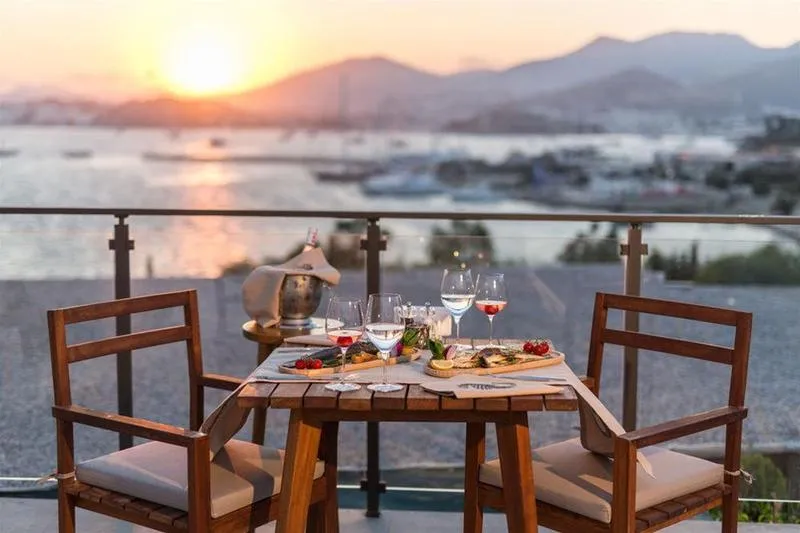 Terrace, Senses Hotel Bodrum, Bodrum
