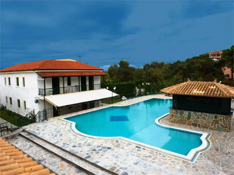Pool, Corifo Village, Corfu