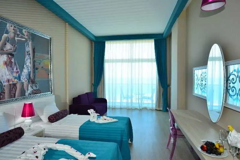 DOUBLE SEA VIEW Room, Sultan Of Dreams, Antalya