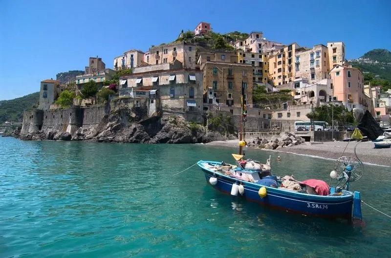 Beach, Hotel Santa Lucia, Naples