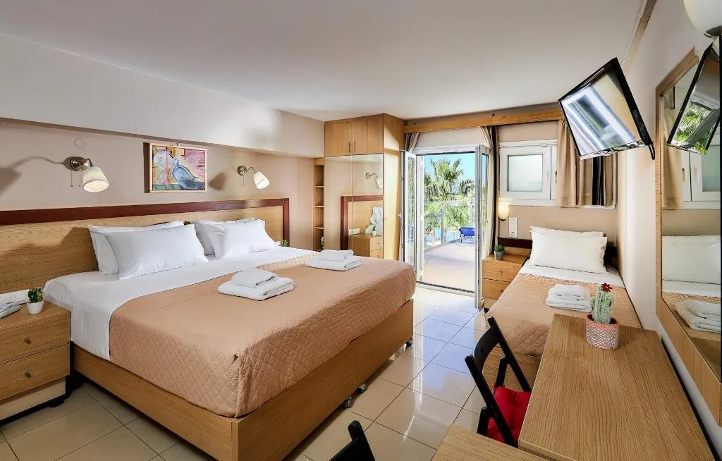 STUDIO SUPERIOR WITH BALCONY Room, Dorian, Crete