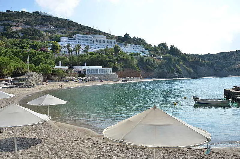 Beach, Istron Bay, Crete
