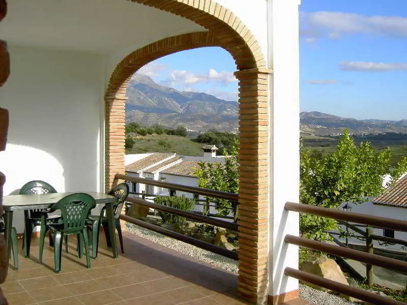 Terrace, Alojamientos Huetor, Costa Del Sol