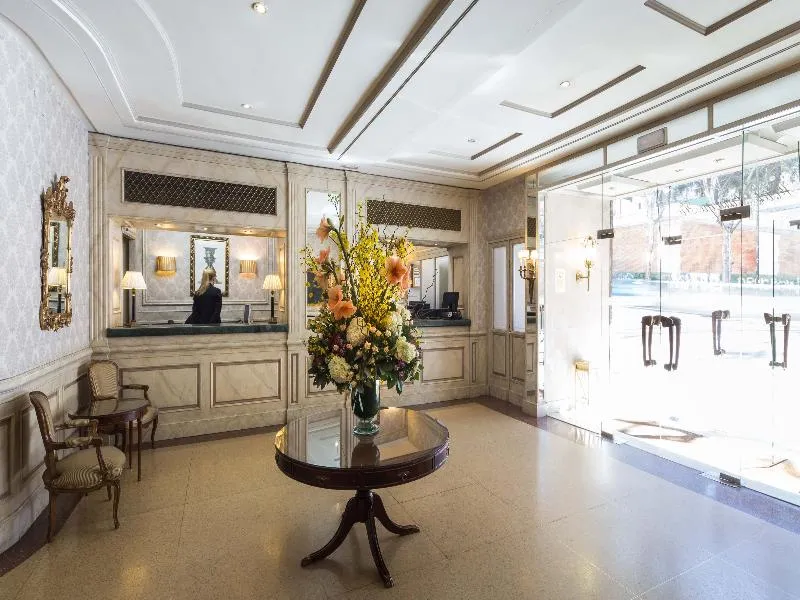 Lobby, Principe Pio, Madrid