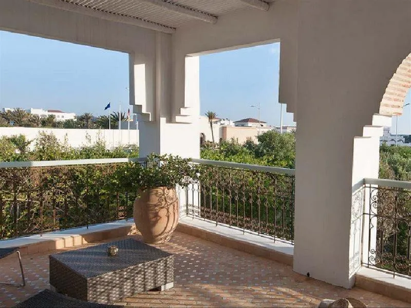 General view, Riad Villa Blanche, Agadir