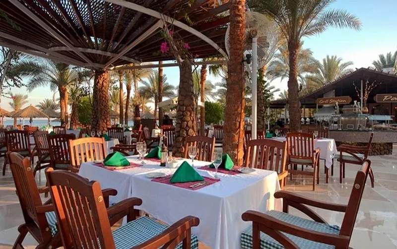Restaurant, JAZ Fayrouz, Red Sea Riviera