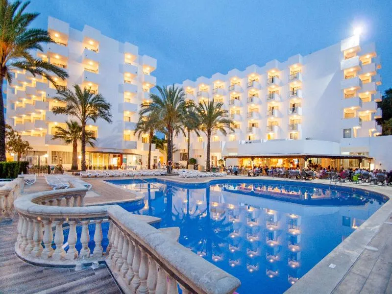 Pool, Globales Hotel Maioris, Majorca
