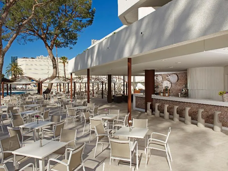 Terrace, Iberostar Waves Cristina, Majorca