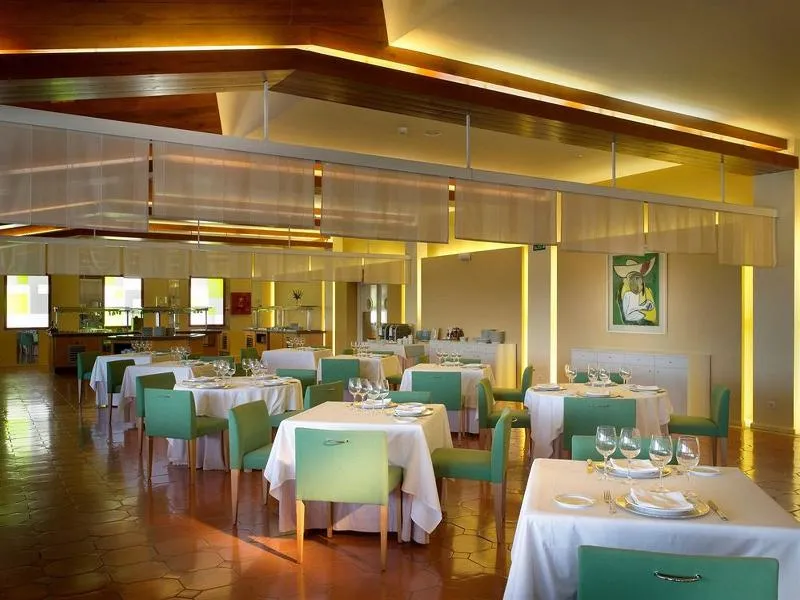 Restaurant, Parador de Nerja, Costa Del Sol