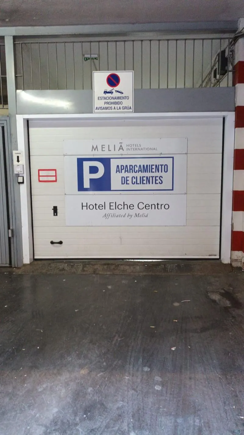 General view, Hotel Elche Centro Affiliated by Melia, Costa Blanca