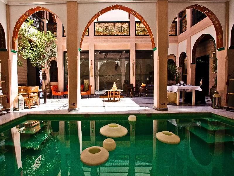 Pool, Riad Dar Anika, Marrakech