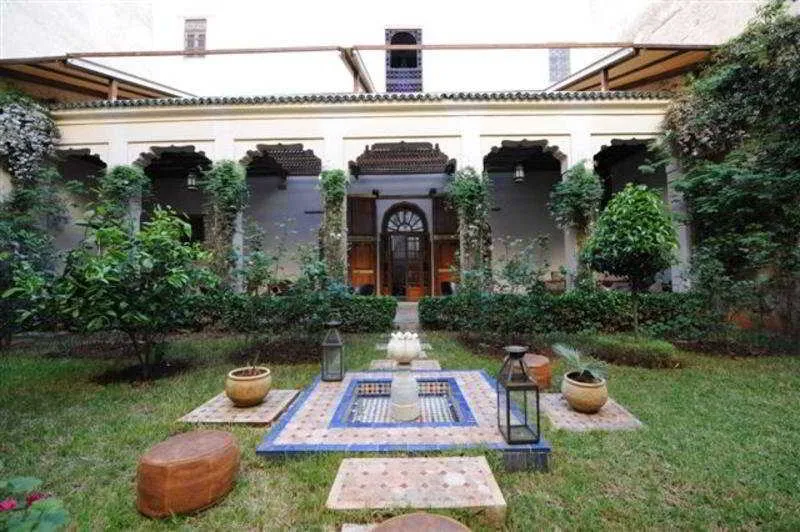 General view, Riad Au 20 Jasmins, Fez