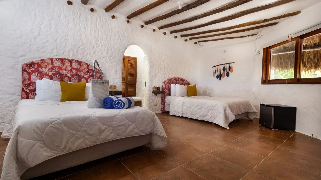 BUNGALOW GARDEN VIEW Room, Hotel Las Nubes Holbox, Cancun Area