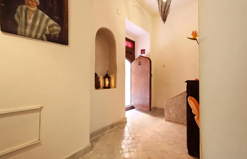 Lobby, Riad White Flowers, Marrakech
